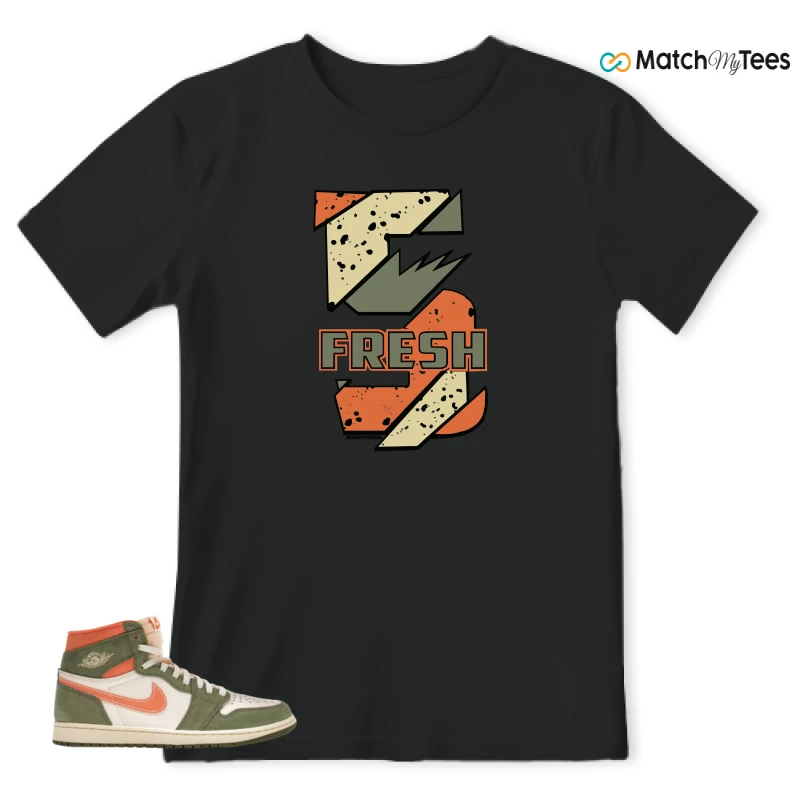 NIKE JORDAN 1 HIGH CRAFT CELADON SNEAKER Matching Tees t-shirt