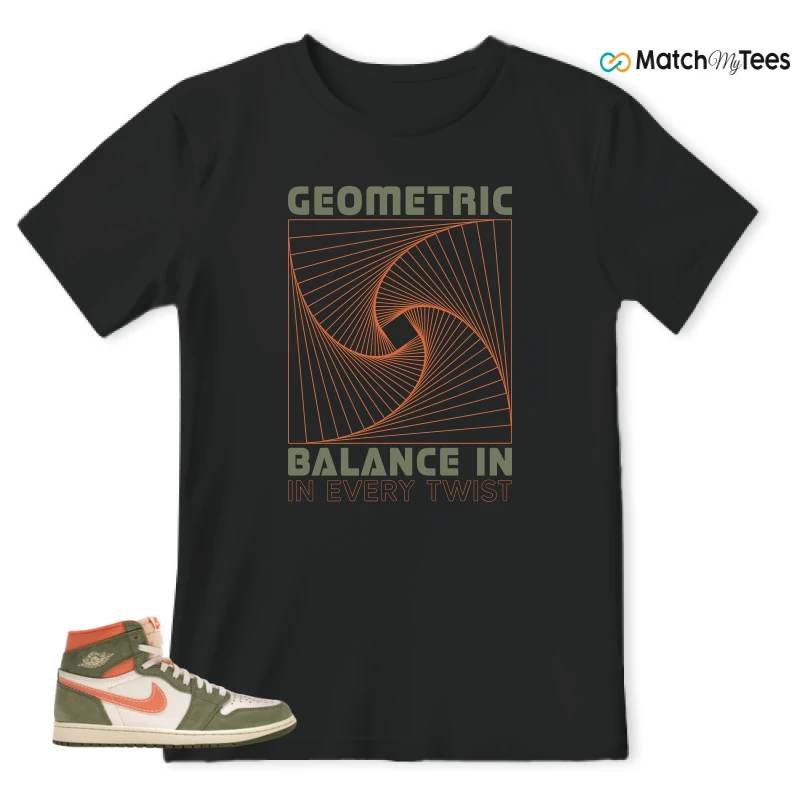 NIKE JORDAN 1 HIGH CRAFT CELADON SNEAKER Matching Tees t-shirt