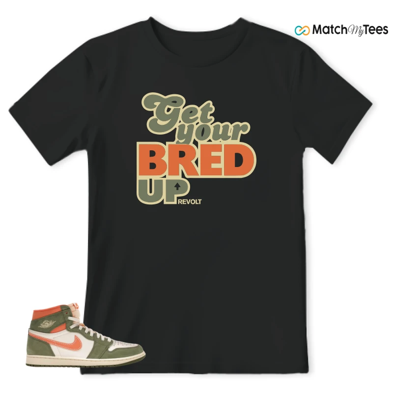 NIKE JORDAN 1 HIGH CRAFT CELADON SNEAKER Matching Tees t-shirt
