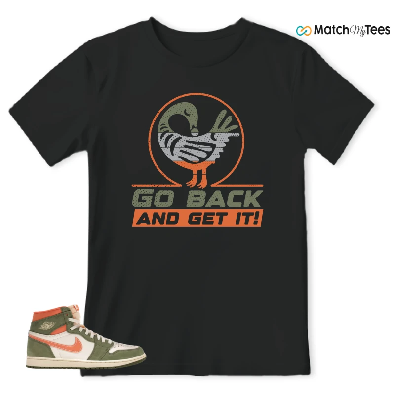 NIKE JORDAN 1 HIGH CRAFT CELADON SNEAKER Matching Tees t-shirt