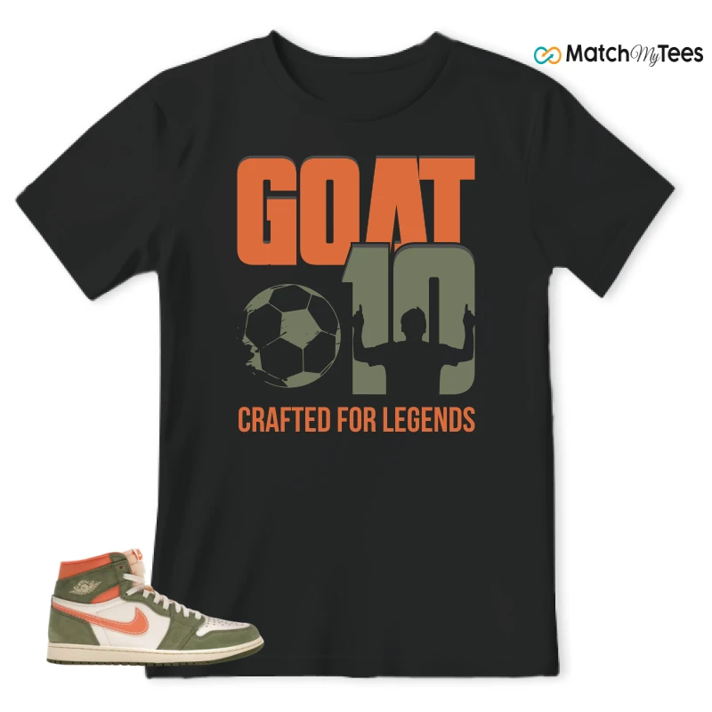 NIKE JORDAN 1 HIGH CRAFT CELADON SNEAKER Matching Tees t-shirt