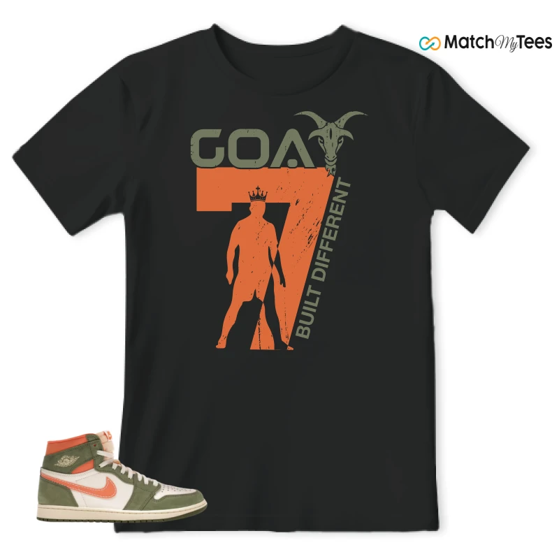 NIKE JORDAN 1 HIGH CRAFT CELADON SNEAKER Matching Tees t-shirt