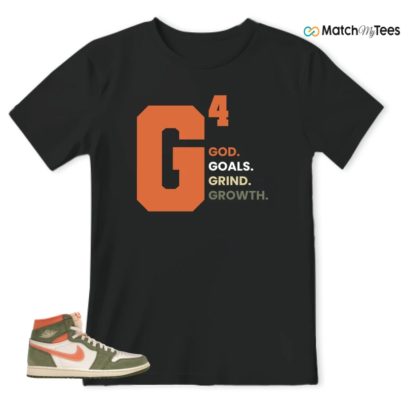 NIKE JORDAN 1 HIGH CRAFT CELADON SNEAKER Matching Tees t-shirt