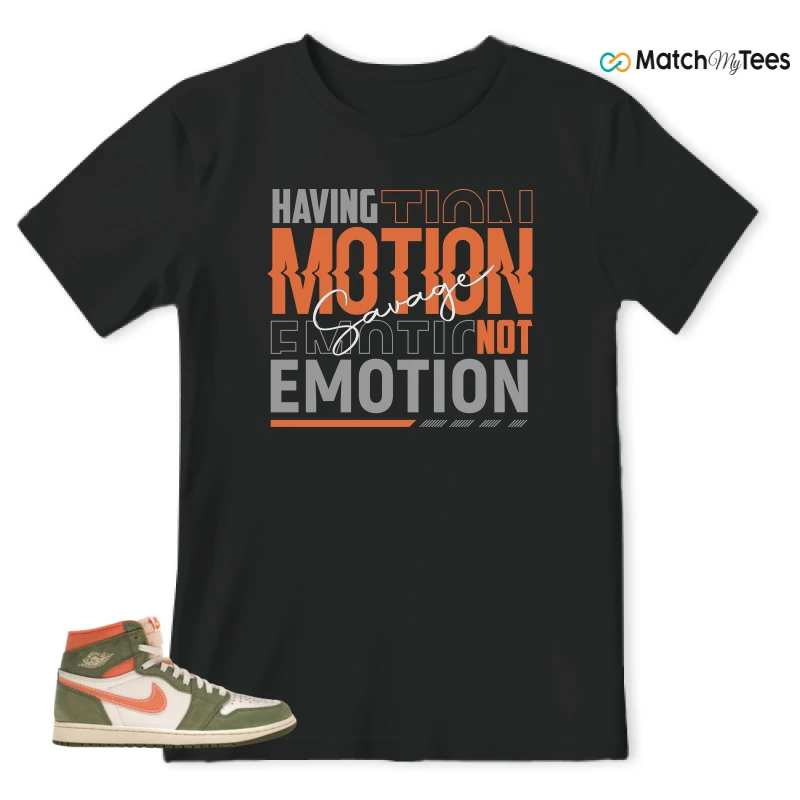 NIKE JORDAN 1 HIGH CRAFT CELADON SNEAKER Matching Tees t-shirt