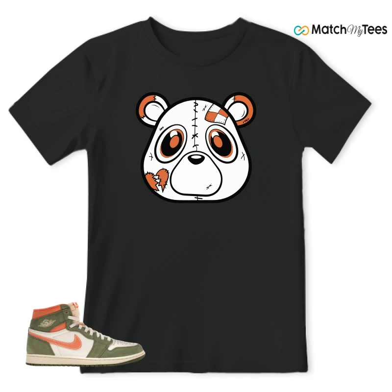 NIKE JORDAN 1 HIGH CRAFT CELADON SNEAKER Matching Tees t-shirt