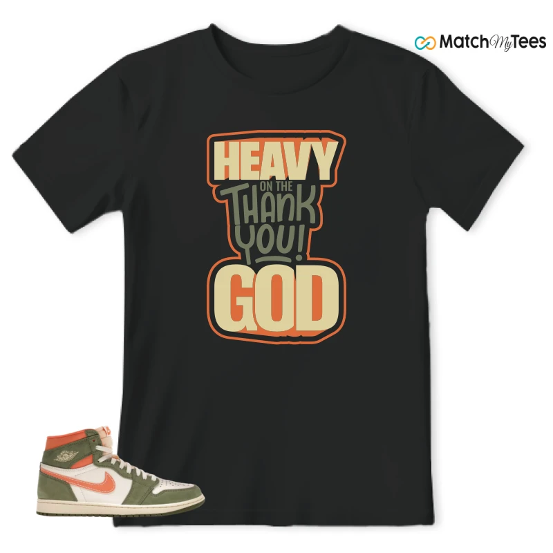 NIKE JORDAN 1 HIGH CRAFT CELADON SNEAKER Matching Tees t-shirt