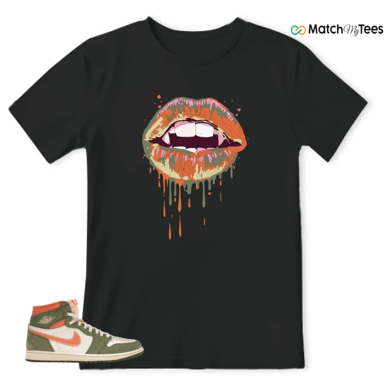 NIKE JORDAN 1 HIGH CRAFT CELADON SNEAKER Matching Tees t-shirt