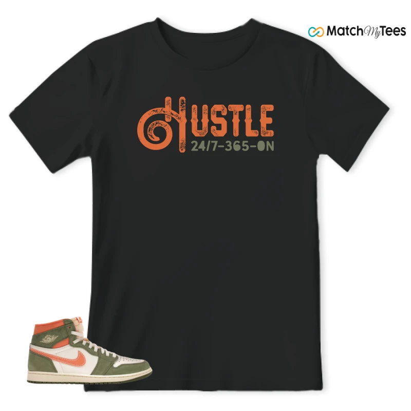 NIKE JORDAN 1 HIGH CRAFT CELADON SNEAKER Matching Tees t-shirt