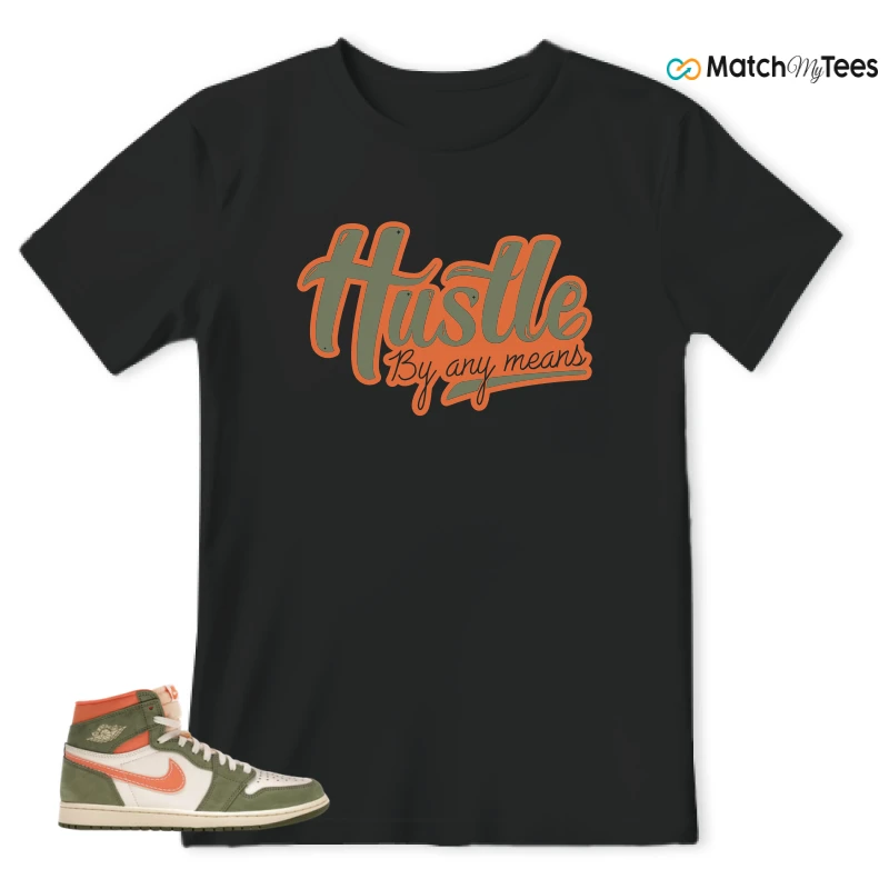 NIKE JORDAN 1 HIGH CRAFT CELADON SNEAKER Matching Tees t-shirt