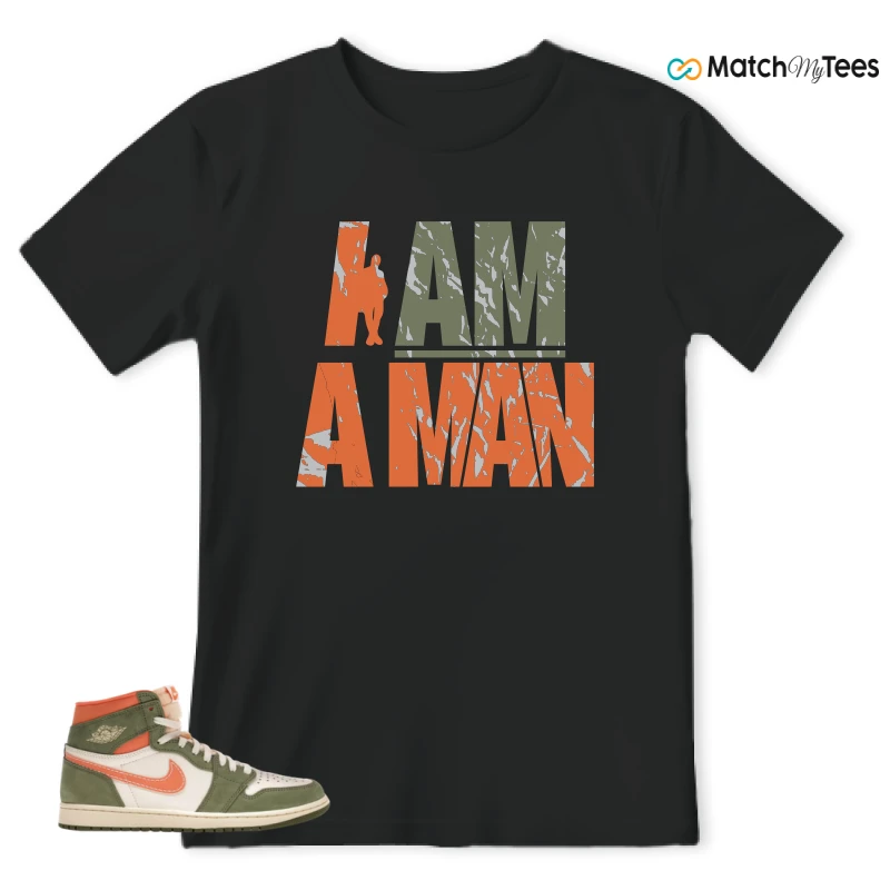 NIKE JORDAN 1 HIGH CRAFT CELADON SNEAKER Matching Tees t-shirt