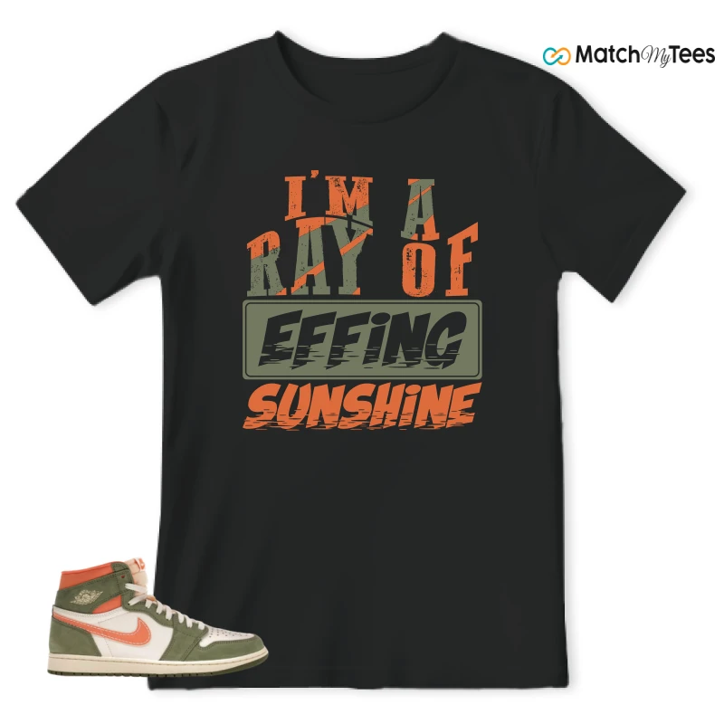 NIKE JORDAN 1 HIGH CRAFT CELADON SNEAKER Matching Tees t-shirt
