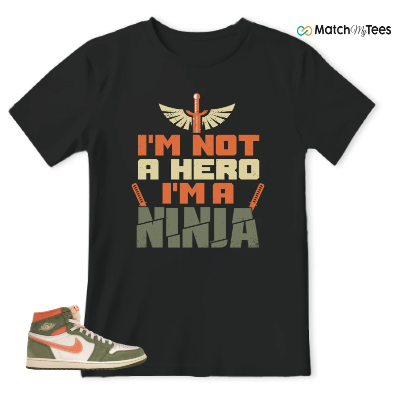 NIKE JORDAN 1 HIGH CRAFT CELADON SNEAKER Matching Tees t-shirt