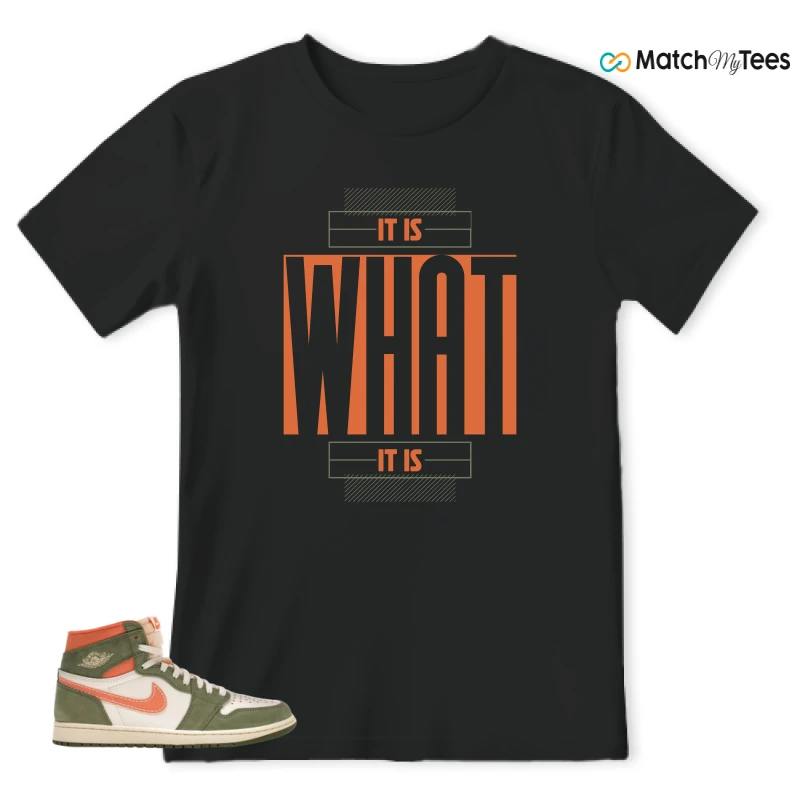 NIKE JORDAN 1 HIGH CRAFT CELADON SNEAKER Matching Tees t-shirt