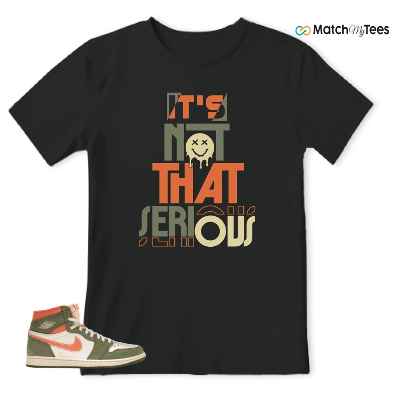 NIKE JORDAN 1 HIGH CRAFT CELADON SNEAKER Matching Tees t-shirt