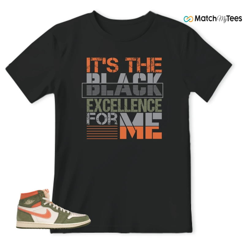 NIKE JORDAN 1 HIGH CRAFT CELADON SNEAKER Matching Tees t-shirt