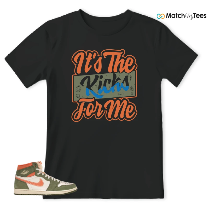NIKE JORDAN 1 HIGH CRAFT CELADON SNEAKER Matching Tees t-shirt