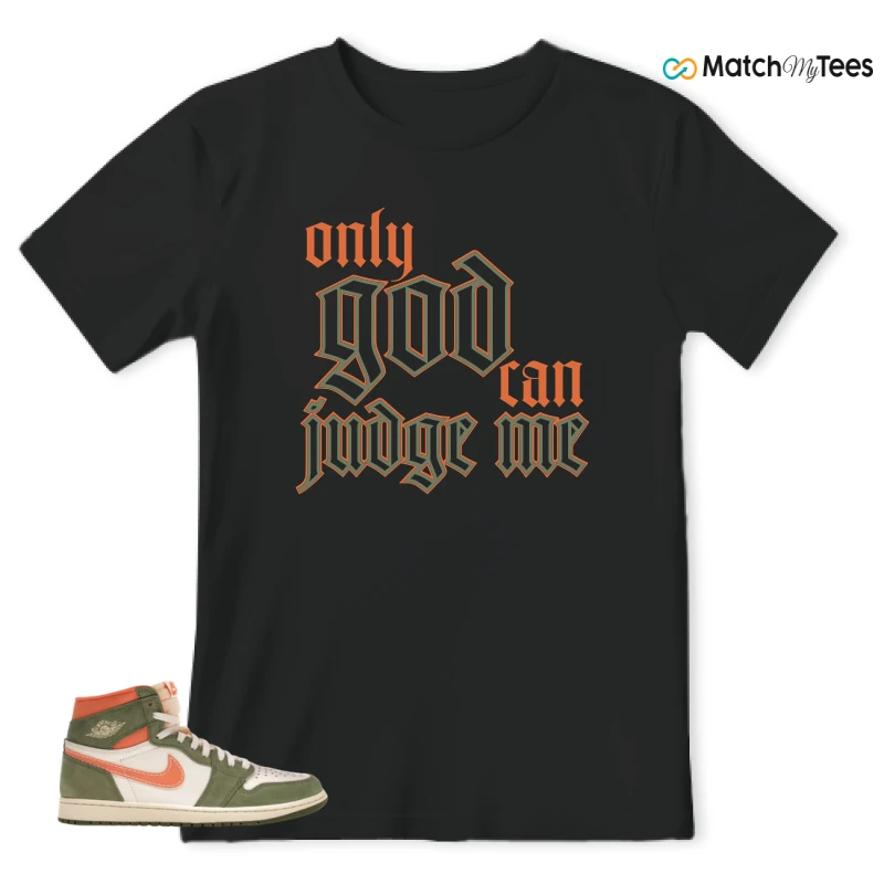 NIKE JORDAN 1 HIGH CRAFT CELADON SNEAKER Matching Tees t-shirt