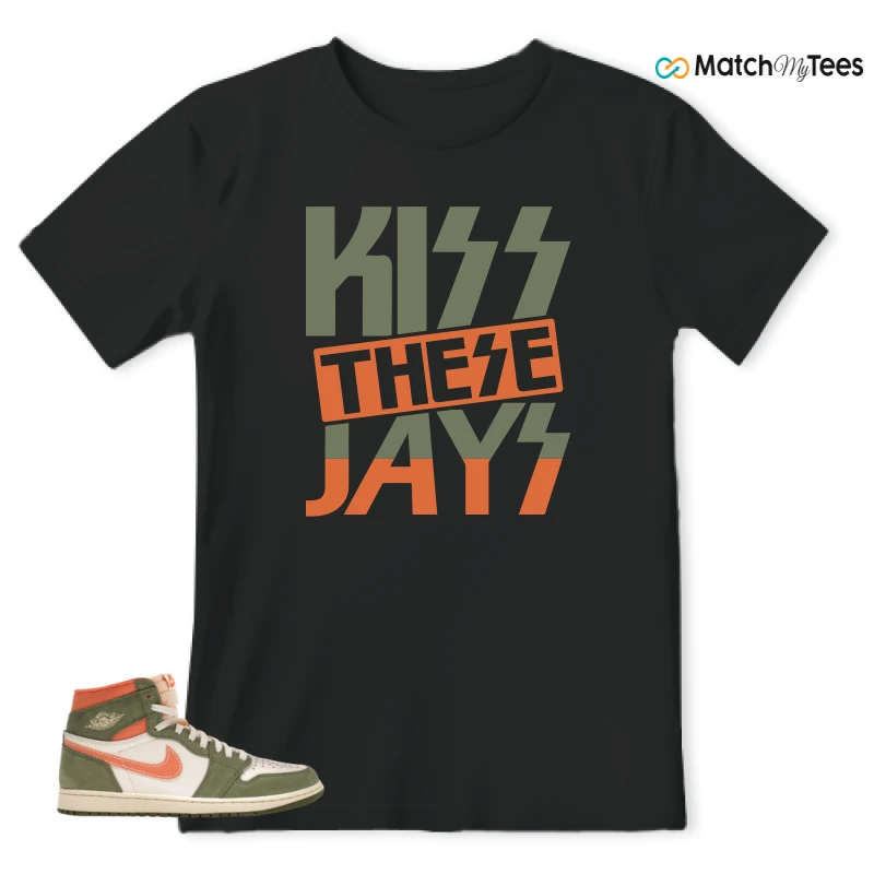 NIKE JORDAN 1 HIGH CRAFT CELADON SNEAKER Matching Tees t-shirt