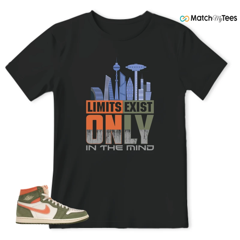 NIKE JORDAN 1 HIGH CRAFT CELADON SNEAKER Matching Tees t-shirt
