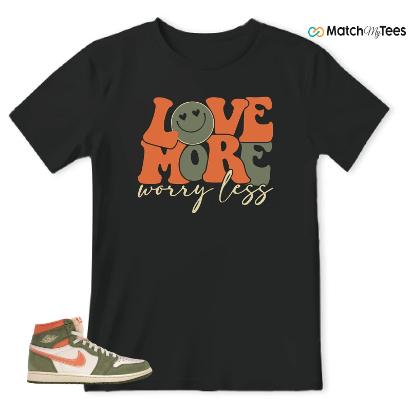 NIKE JORDAN 1 HIGH CRAFT CELADON SNEAKER Matching Tees t-shirt