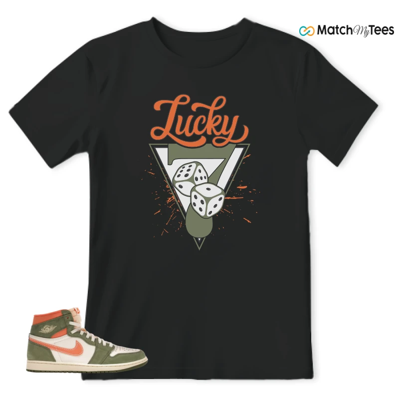 NIKE JORDAN 1 HIGH CRAFT CELADON SNEAKER Matching Tees t-shirt