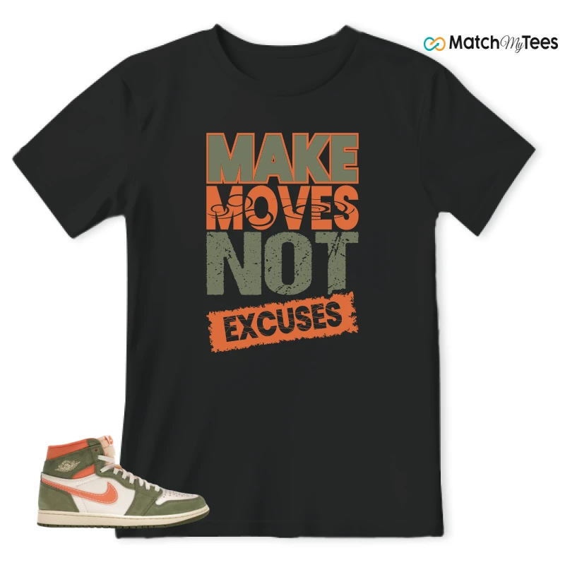 NIKE JORDAN 1 HIGH CRAFT CELADON SNEAKER Matching Tees t-shirt