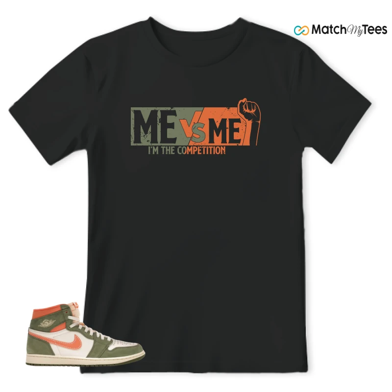 NIKE JORDAN 1 HIGH CRAFT CELADON SNEAKER Matching Tees t-shirt