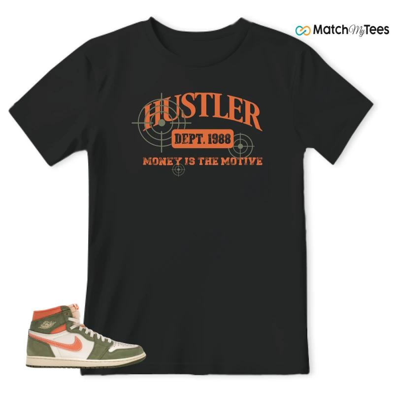 NIKE JORDAN 1 HIGH CRAFT CELADON SNEAKER Matching Tees t-shirt