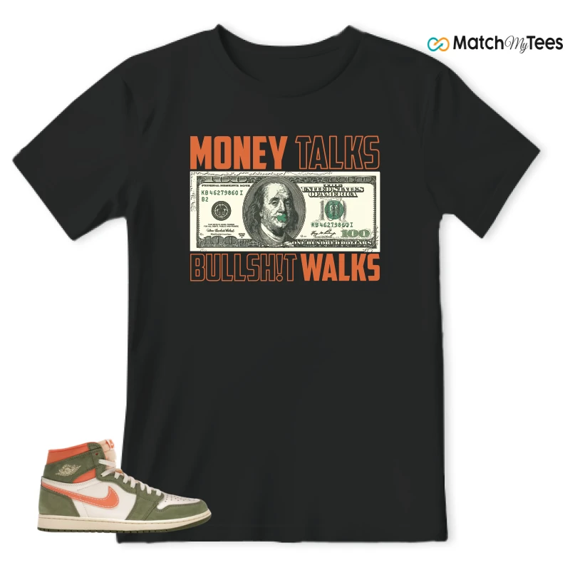 NIKE JORDAN 1 HIGH CRAFT CELADON SNEAKER Matching Tees t-shirt
