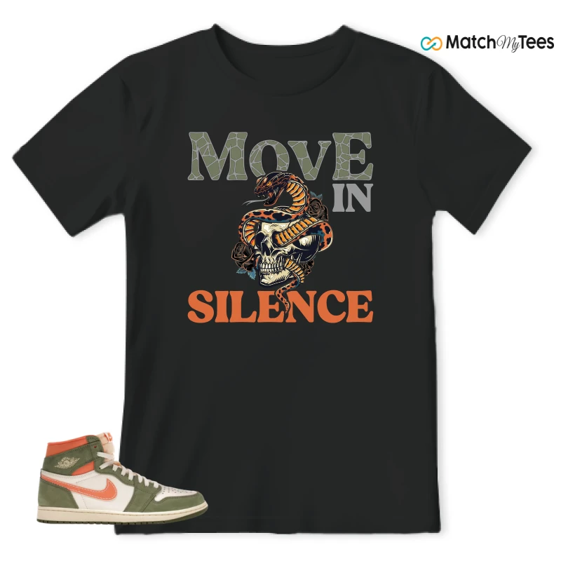 NIKE JORDAN 1 HIGH CRAFT CELADON SNEAKER Matching Tees t-shirt