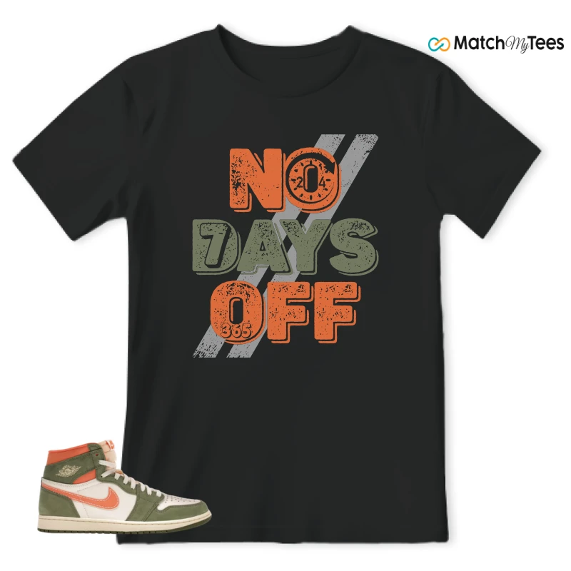 NIKE JORDAN 1 HIGH CRAFT CELADON SNEAKER Matching Tees t-shirt