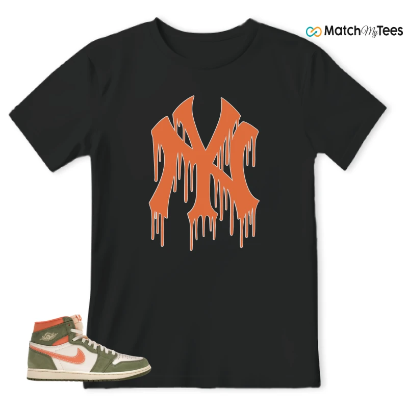 NIKE JORDAN 1 HIGH CRAFT CELADON SNEAKER Matching Tees t-shirt