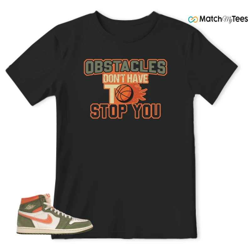 NIKE JORDAN 1 HIGH CRAFT CELADON SNEAKER Matching Tees t-shirt