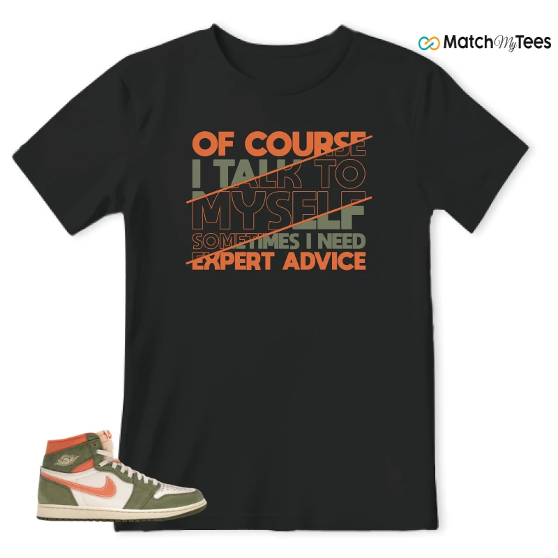 NIKE JORDAN 1 HIGH CRAFT CELADON SNEAKER Matching Tees t-shirt