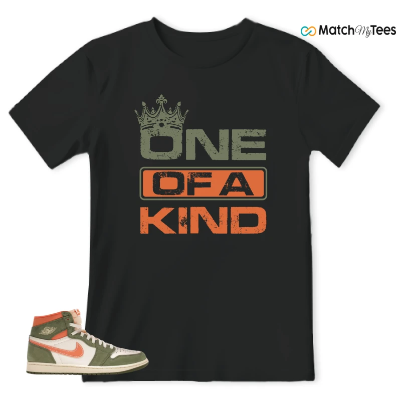 NIKE JORDAN 1 HIGH CRAFT CELADON SNEAKER Matching Tees t-shirt