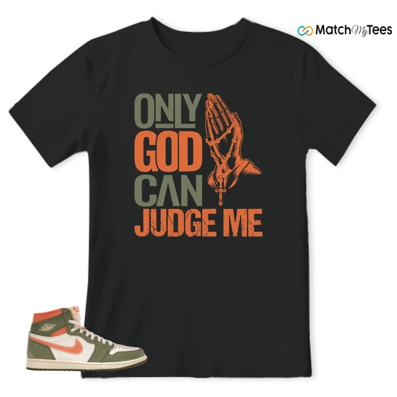 NIKE JORDAN 1 HIGH CRAFT CELADON SNEAKER Matching Tees t-shirt