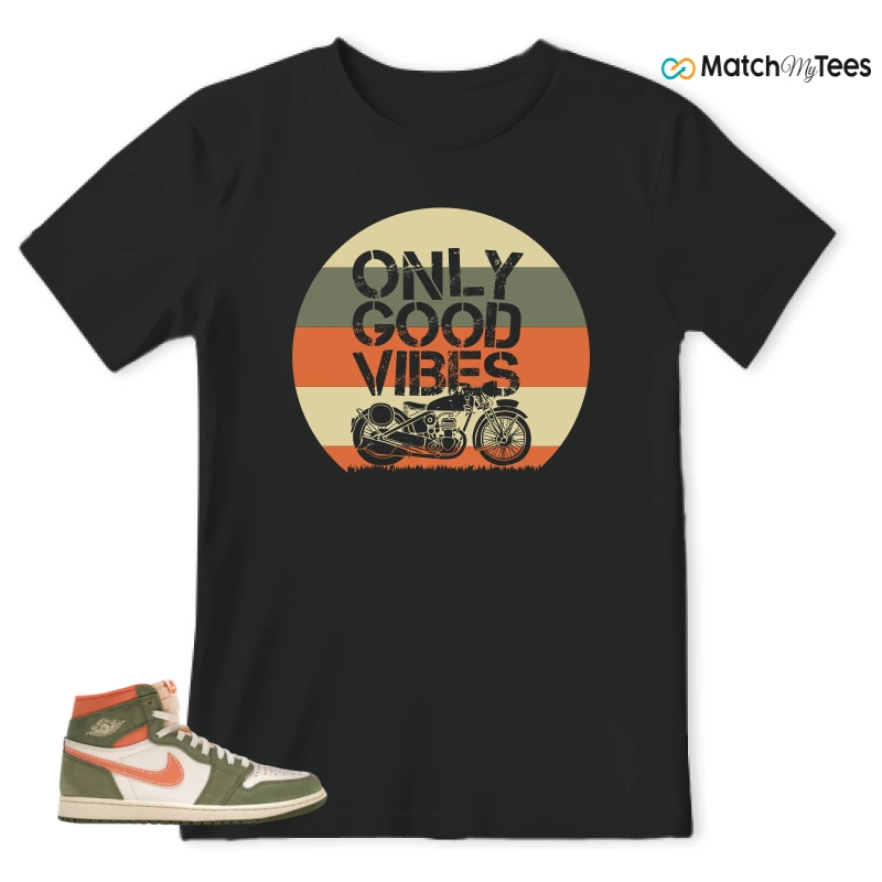 NIKE JORDAN 1 HIGH CRAFT CELADON SNEAKER Matching Tees t-shirt