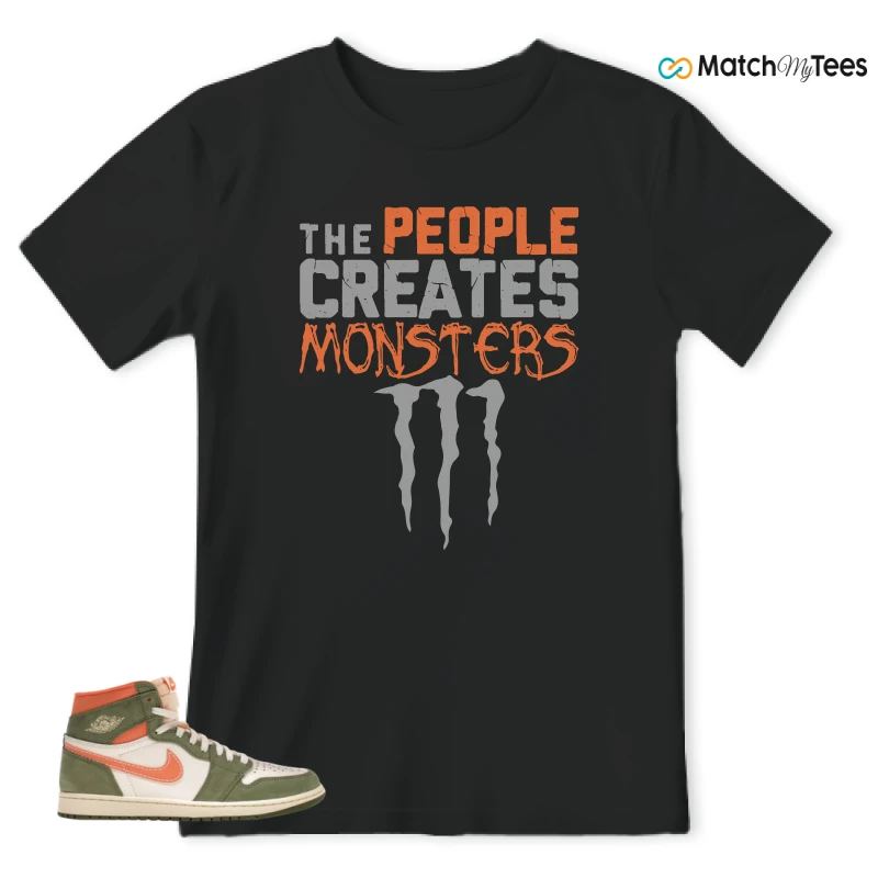 NIKE JORDAN 1 HIGH CRAFT CELADON SNEAKER Matching Tees t-shirt