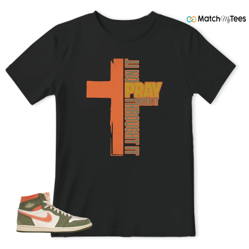 NIKE JORDAN 1 HIGH CRAFT CELADON SNEAKER Matching Tees t-shirt