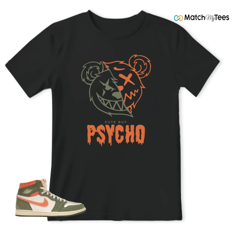 NIKE JORDAN 1 HIGH CRAFT CELADON SNEAKER Matching Tees t-shirt