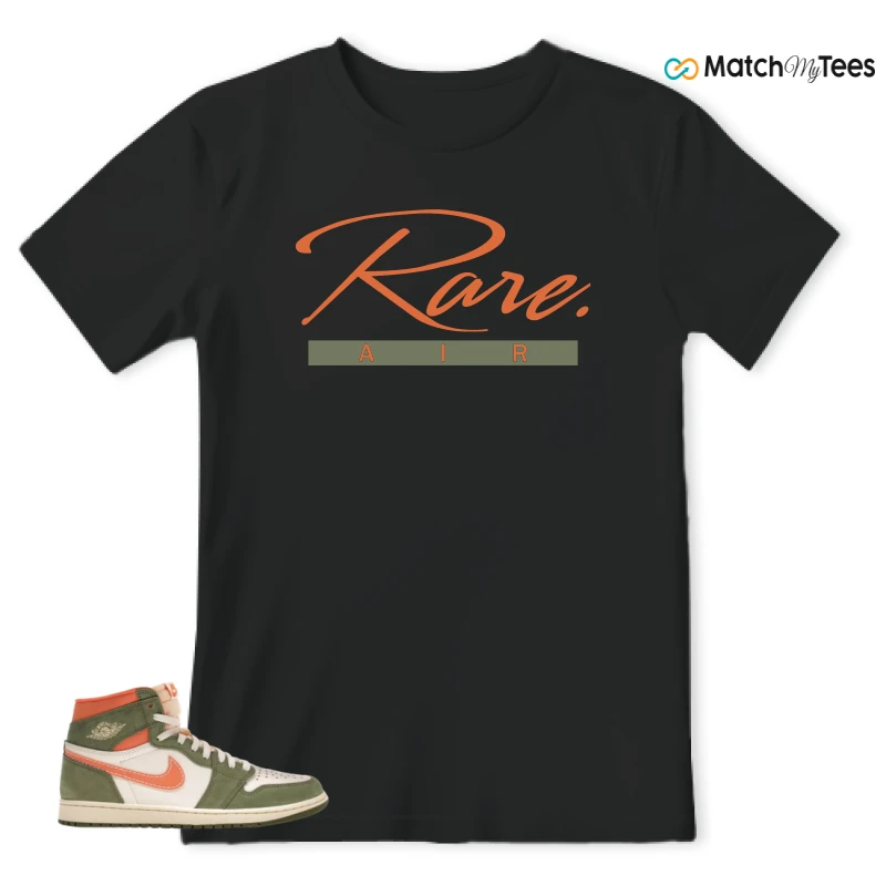 NIKE JORDAN 1 HIGH CRAFT CELADON SNEAKER Matching Tees t-shirt