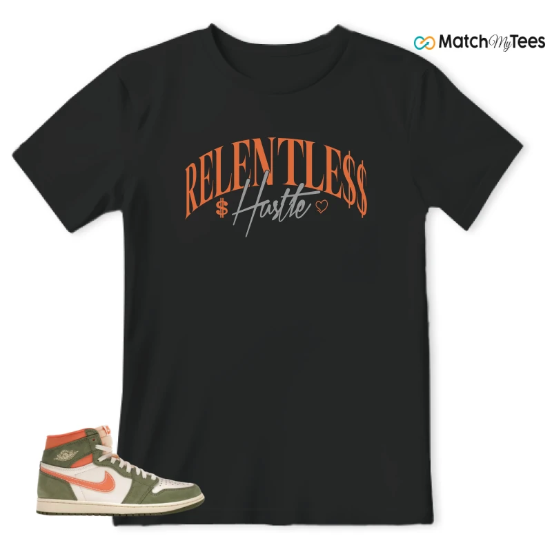 NIKE JORDAN 1 HIGH CRAFT CELADON SNEAKER Matching Tees t-shirt