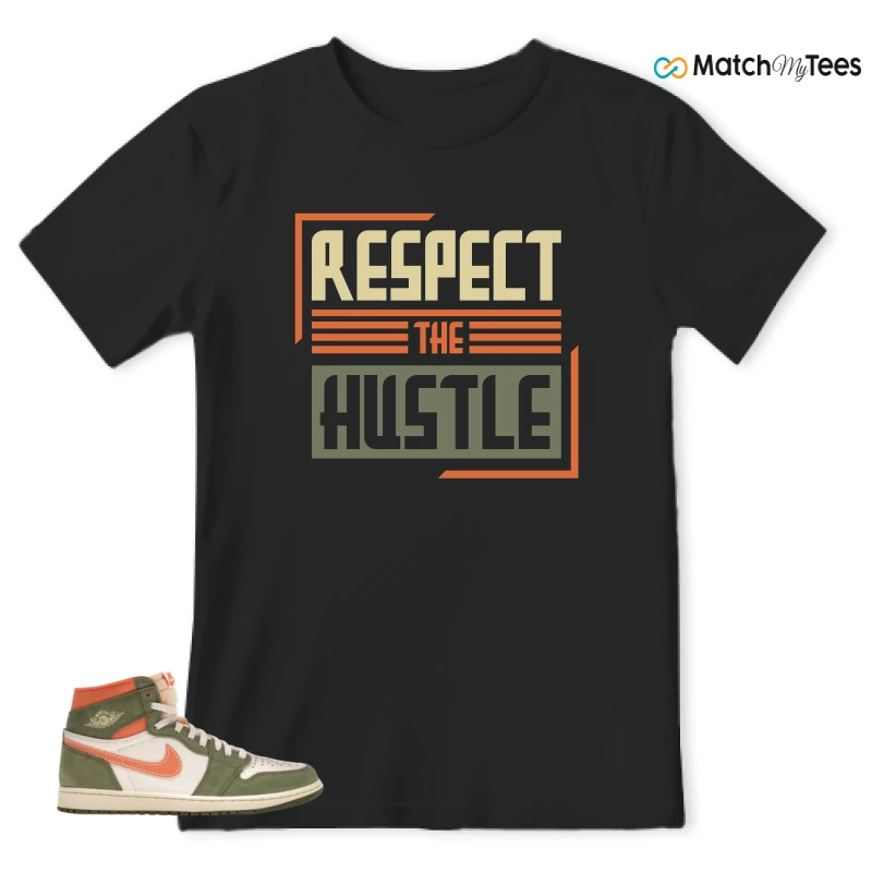 NIKE JORDAN 1 HIGH CRAFT CELADON SNEAKER Matching Tees t-shirt