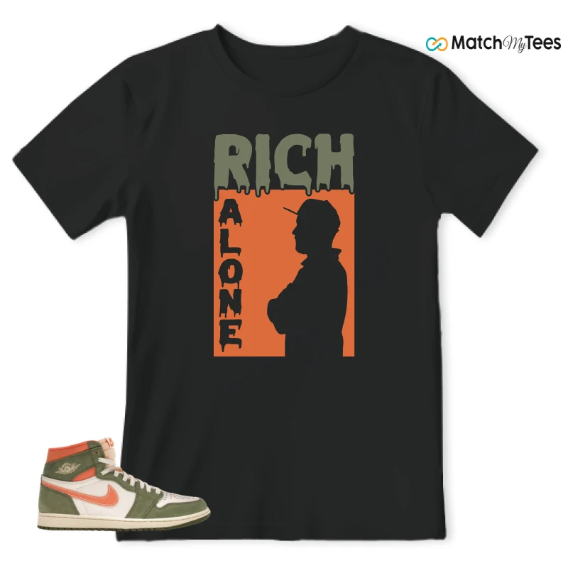 NIKE JORDAN 1 HIGH CRAFT CELADON SNEAKER Matching Tees t-shirt