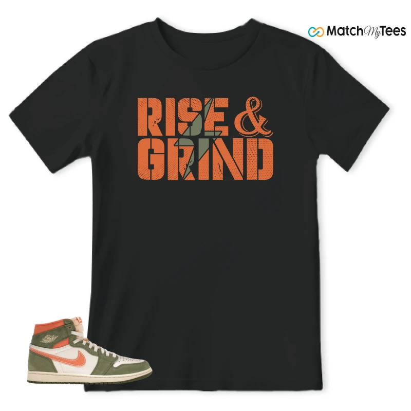 NIKE JORDAN 1 HIGH CRAFT CELADON SNEAKER Matching Tees t-shirt