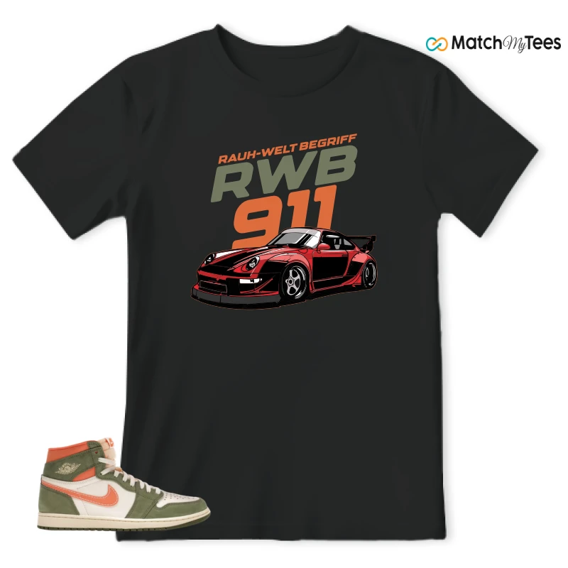 NIKE JORDAN 1 HIGH CRAFT CELADON SNEAKER Matching Tees t-shirt