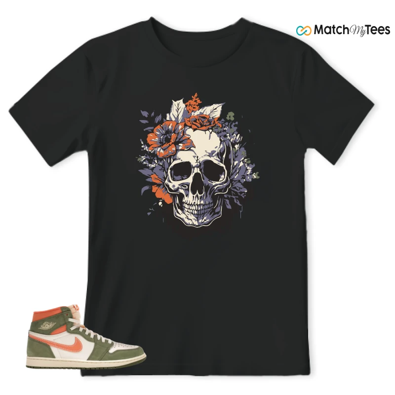NIKE JORDAN 1 HIGH CRAFT CELADON SNEAKER Matching Tees t-shirt