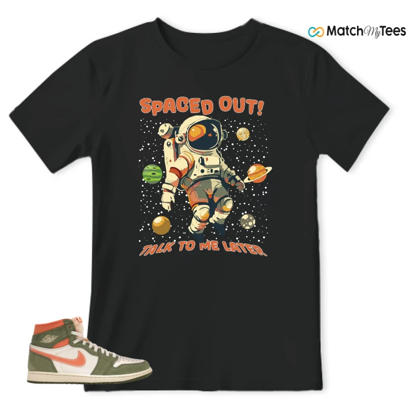 NIKE JORDAN 1 HIGH CRAFT CELADON SNEAKER Matching Tees t-shirt