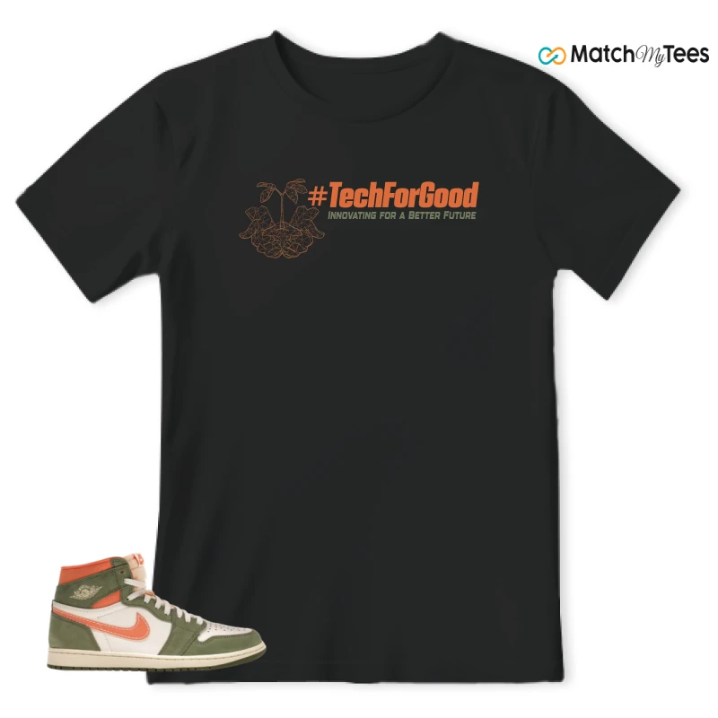NIKE JORDAN 1 HIGH CRAFT CELADON SNEAKER Matching Tees t-shirt
