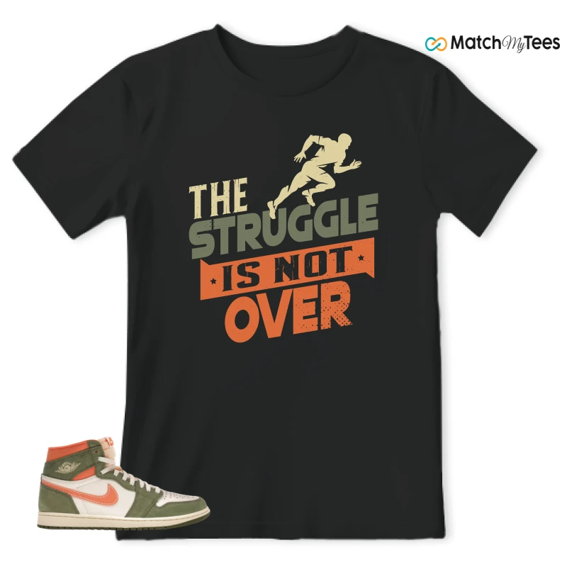 NIKE JORDAN 1 HIGH CRAFT CELADON SNEAKER Matching Tees t-shirt